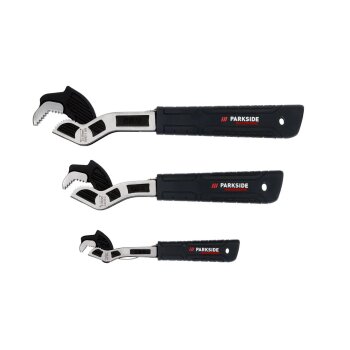 PARKSIDE PERFORMANCE® Maulschlüssel-Set, 3-teilig - B-Ware sehr gut