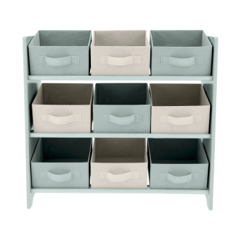 LUPILU® Kinder Aufbewahrungsregal, 65 x 30 x 61,5 cm (Fuchs) - B-Ware Transportschaden Kosmetisch