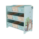 LUPILU® Kinder Aufbewahrungsregal, 65 x 30 x 61,5 cm (Fuchs) - B-Ware Transportschaden Kosmetisch