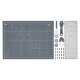 CRELANDO® Schneider-Set - B-Ware sehr gut