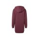 ESMARA® x U.S. Grand Polo Damen Sweatkleid (Rot, L (44/46)) - B-Ware neuwertig