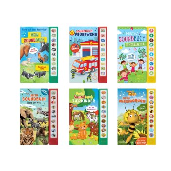 Schwager & Steinlein Verlag Kinder-Soundbücher -...