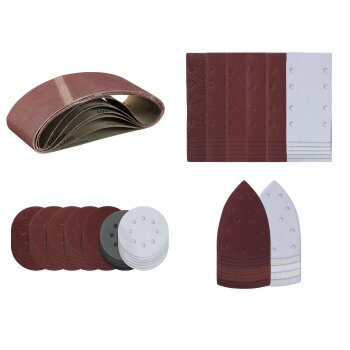 PARKSIDE® Schleifpapier-Set für...