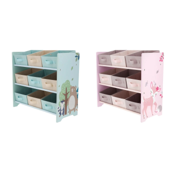 LUPILU® Kinder Aufbewahrungsregal, 65 x 30 x 61,5 cm...