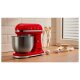 SILVERCREST® Küchenmaschine Retro 1973 - SKML 600 D2, rot - B-Ware