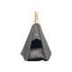 zoofari® Tipi für Haustiere, grau - B-Ware gut