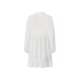ESMARA® Damen Musselin-Tunikakleid (weiß, L(44/46)) - B-Ware neuwertig
