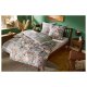 LIVARNO® Mikrofaser-Satin-Bettwäsche, 155 x 220 cm (Blumen) - B-Ware neuwertig