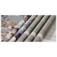 LIVARNO® Mikrofaser-Satin-Bettwäsche, 155 x 220 cm (Blumen) - B-Ware neuwertig