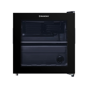 SILVERCREST® Getränkekühlschrank »HG15046«, mit Glastür - B-Ware Transportschaden