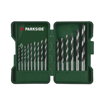 PARKSIDE® Bohrer- und Bit-Set »PBB 4 B2«, sortiert verpackt (Holzbohrer Set 15tlg.) - B-Ware neuwertig