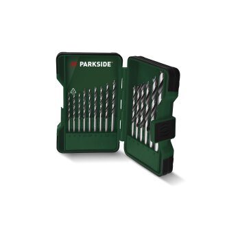 PARKSIDE® Bohrer- und Bit-Set »PBB 4 B2«, sortiert verpackt (Holzbohrer Set 15tlg.) - B-Ware neuwertig