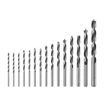 PARKSIDE® Bohrer- und Bit-Set »PBB 4 B2«, sortiert verpackt (Holzbohrer Set 15tlg.) - B-Ware neuwertig