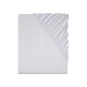 LIVARNO home Jersey Spannbettlaken, 180-200 x 200 cm (hellgrau) - B-Ware neuwertig