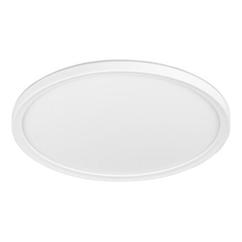 LIVARNO® LED-Deckenleuchte, Ø 29 cm, weiß - B-Ware neuwertig