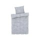 LIVARNO home Renforcé-Bettwäsche, 155 x 220 cm (Grau) - B-Ware sehr gut