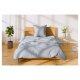 LIVARNO home Renforcé-Bettwäsche, 155 x 220 cm (Grau) - B-Ware sehr gut
