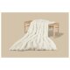 LIVARNO® Premium Kuscheldecke, 150 x 200 cm (Weiß) - B-Ware neuwertig