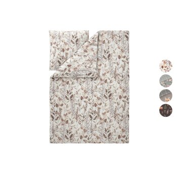 LIVARNO® Mikrofaser-Satin-Bettwäsche, 155 x 220...
