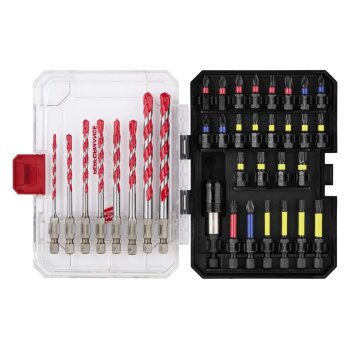 PARKSIDE PERFORMANCE® Bohrer- und Bit-Set Impact PBBS...