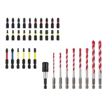PARKSIDE PERFORMANCE® Bohrer- und Bit-Set Impact PBBS...