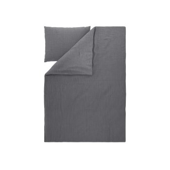 LIVARNO® Musselin-Bettwäsche, 140 x 200 cm, 70 x...