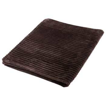 LIVARNO® Kuscheldecke, 130 x 170 cm (Braun) - B-Ware neuwertig