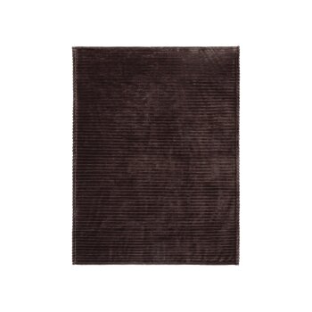 LIVARNO® Kuscheldecke, 130 x 170 cm (Braun) - B-Ware neuwertig