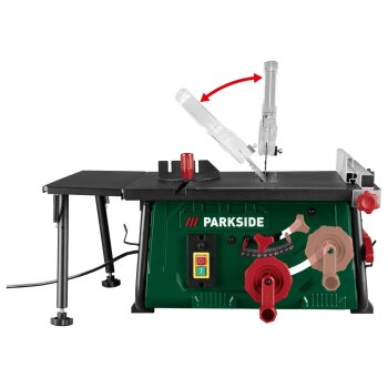 PARKSIDE® Mobile Tischkreissäge »PTKS 1200 A1« - B-Ware neuwertig