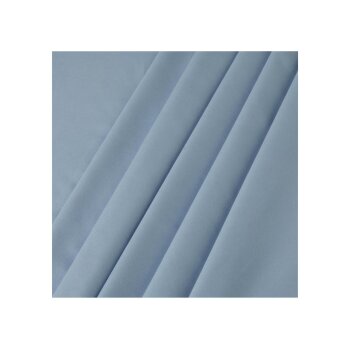 LIVARNO home Mikrofaser Satin Bettwäsche, 4 tlg. Set, 140 x 200 cm, blau - B-Ware neuwertig