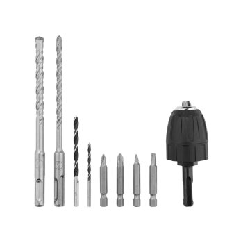 PARKSIDE PERFORMANCE® 12 V Akku-Bohrhammer »PBHA 12 B1« ohne Akku – ohne Ladegerät - B-Ware sehr gut