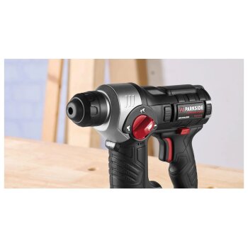 PARKSIDE PERFORMANCE® 12 V Akku-Bohrhammer »PBHA 12 B1« ohne Akku – ohne Ladegerät - B-Ware sehr gut
