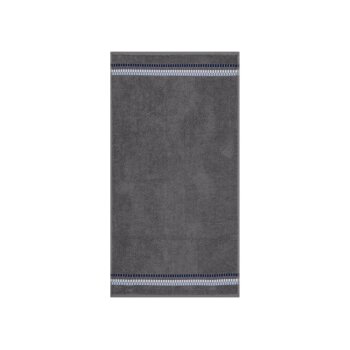 LIVARNO® Frottier-Handtücher, 2 Stück, 50 x 100 cm (Grau) - B-Ware neuwertig