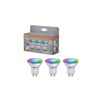 OSRAM Smart MATTER Leuchtmittel, 3er Pack (PAR16, GU10,...
