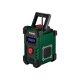 PARKSIDE® 20 V/ 12 V/ 230 V Akku-Baustellenradio »PBR 10 A1« ohne Akku – ohne Ladegerät - B-Ware sehr gut