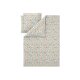 LIVARNO® Mikrofaser-Satin-Bettwäsche, 200 x 220 cm (Blumen) - B-Ware neuwertig