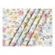 LIVARNO® Mikrofaser-Satin-Bettwäsche, 200 x 220 cm (Blumen) - B-Ware neuwertig