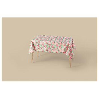 LIVARNO® Tischdecke (Blumen) - B-Ware neuwertig
