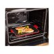 SILVERCREST® Premium-Gusseisenpizzaplatte Ø 31 cm \ Premium-Gusseisengrillplatte L 36,0 x B 26,0 cm (grillplatte/rot) - B-Ware neuwertig