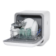 SILVERCREST® Geschirrspülmaschine mit Wassertank SGW 860 B1 - B-Ware sehr gut