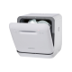 SILVERCREST® Geschirrspülmaschine mit Wassertank SGW 860 B1 - B-Ware sehr gut