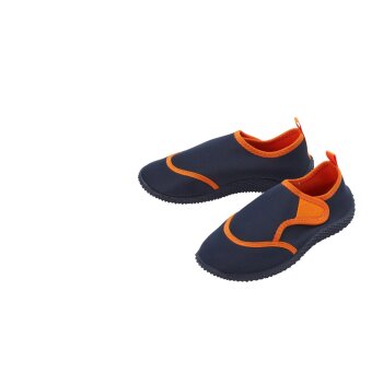 CRIVIT Kinder Aquaschuhe (navy/orange, 33) - B-Ware sehr gut