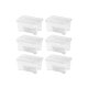 W5 Boxen mit Deckel, 29x20x18 cm/ ca. 5 L - B-Ware sehr gut