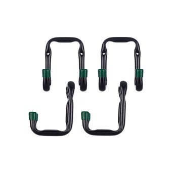 PARKSIDE® Wandhaken / Schlauchhalterung / Multifunktionshaken / S-Haken (Wandhaken 20kg Set 4tlg.) - B-Ware neuwertig