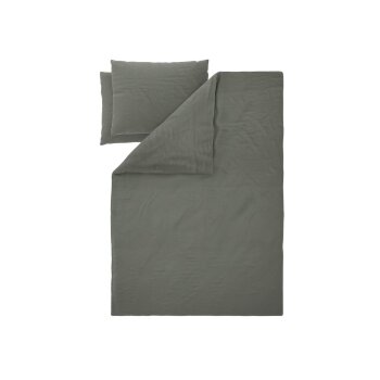 LIVARNO® Leinenbettwäsche , 200 x 220 cm, 70 x...