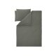 LIVARNO® Leinenbettwäsche , 200 x 220 cm, 70 x 90 cm, grün - B-Ware neuwertig