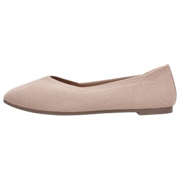 ESMARA® Damen Ballerina, zusammenfaltbar (Beige, 39) - B-Ware sehr gut