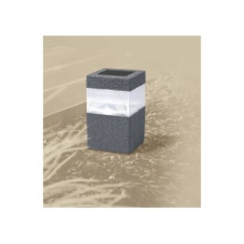 LIVARNO® LED-Solarleuchte - B-Ware
