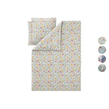 LIVARNO® Mikrofaser-Satin-Bettwäsche, 200 x 220...