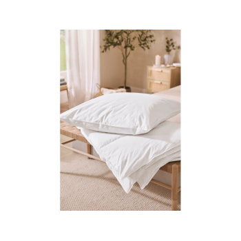 LIVARNO® Kopfkissen mit Feder- und...